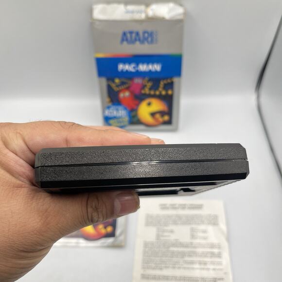 1982 Pac-Man Atari 5200 Vintage Game w/Box, Owners Manual. Tested - Picture 9 of 14